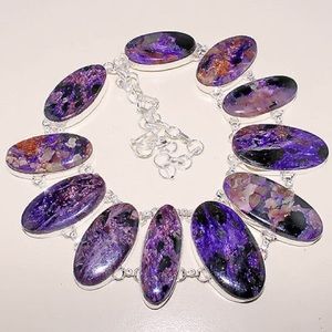 Charoite Necklace
